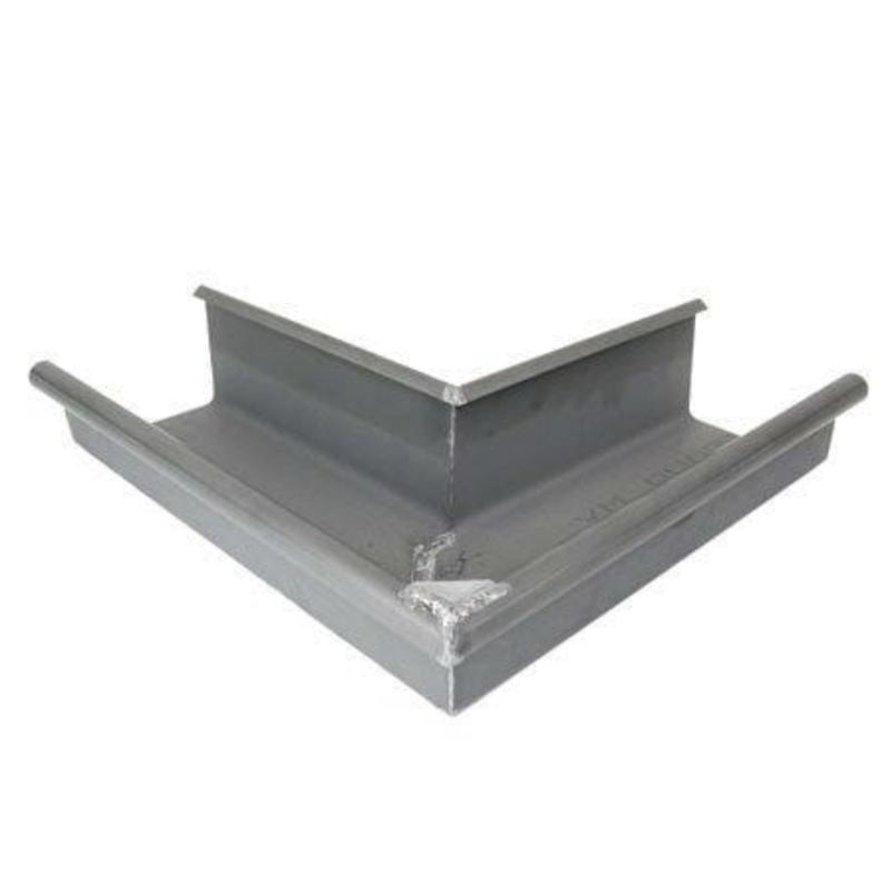 VM Quartz Zinc 120mm Box 90 degree Internal Angle
