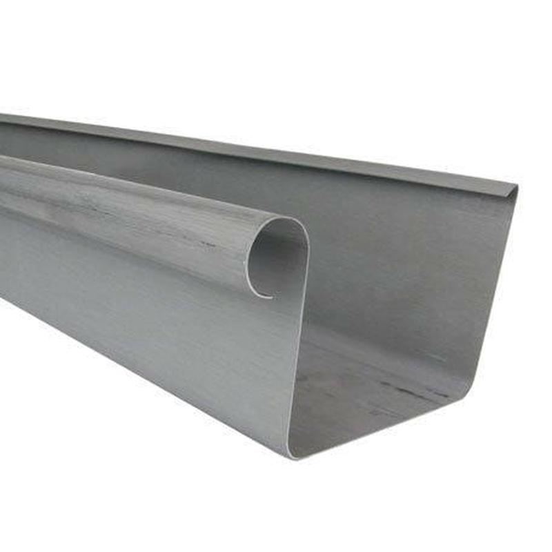 VM Quartz Zinc 120mm x 3m Box Gutter Length