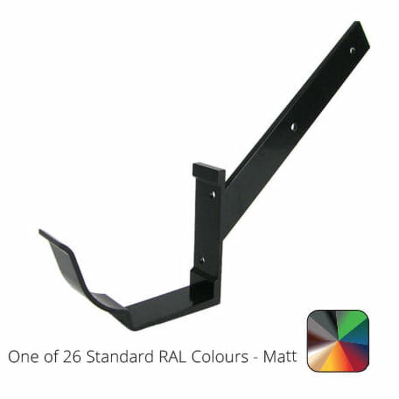 125x100mm SnapIT Aluminium Moulded  Side Fix Rafter Bracket - One of 26 Standard Matt RAL colours TBC