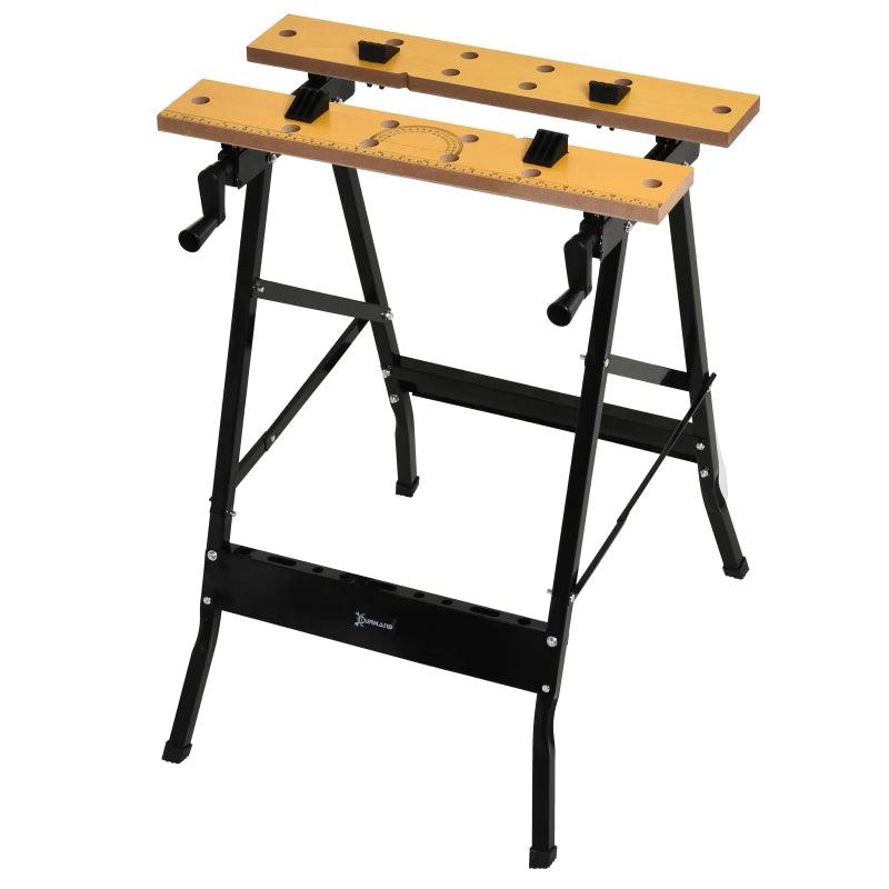 4-in-1 Folding Workbench for DIY Projects
