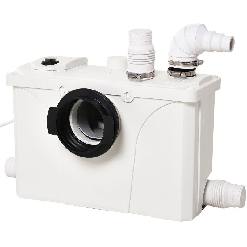 700W Sanitary Sink Basin with 4 Inlets