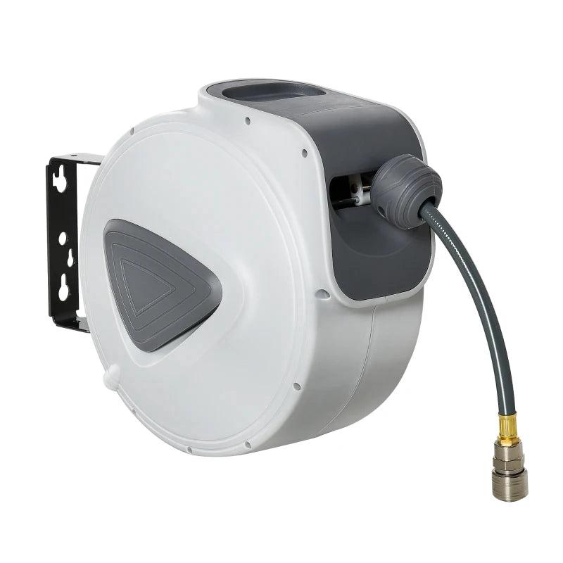 Wall-Mounted Retractable Air Hose Reel