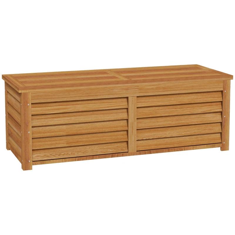 Wooden Outdoor Storage Box for Any Space