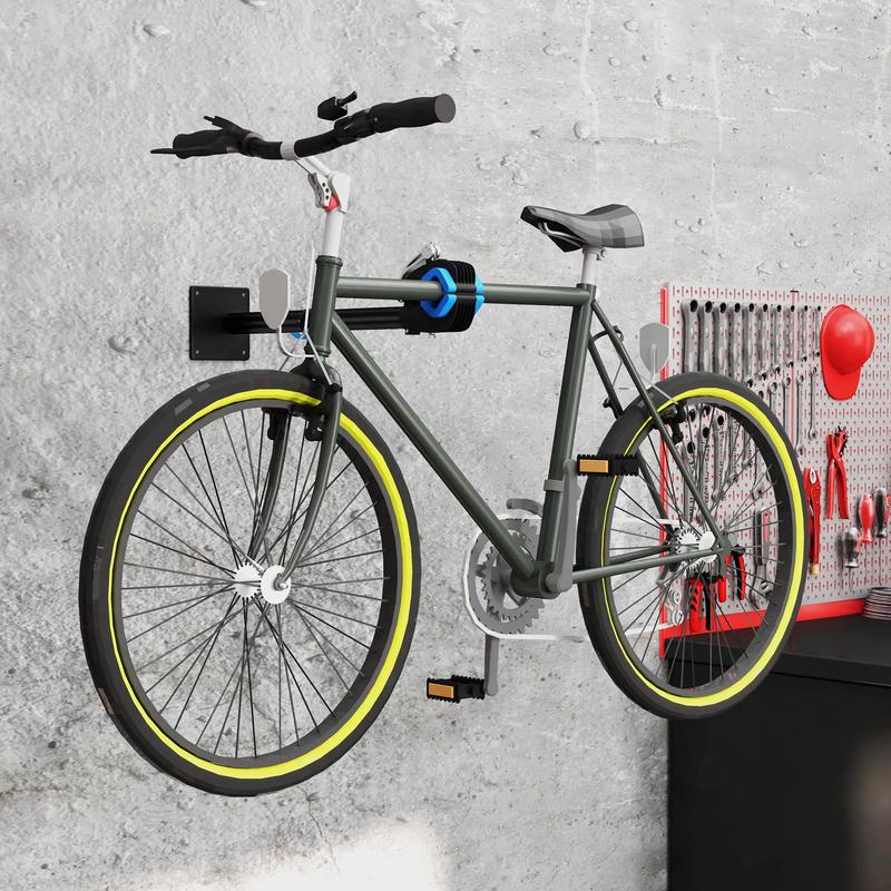 Wall Mounted Bike Repair Stand - Fully Adjustable