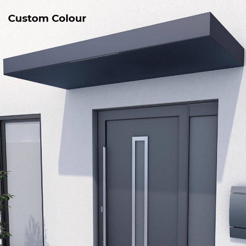 200x90cm Aluminium Canopy with LED Strip-Light  Bespoke Colour