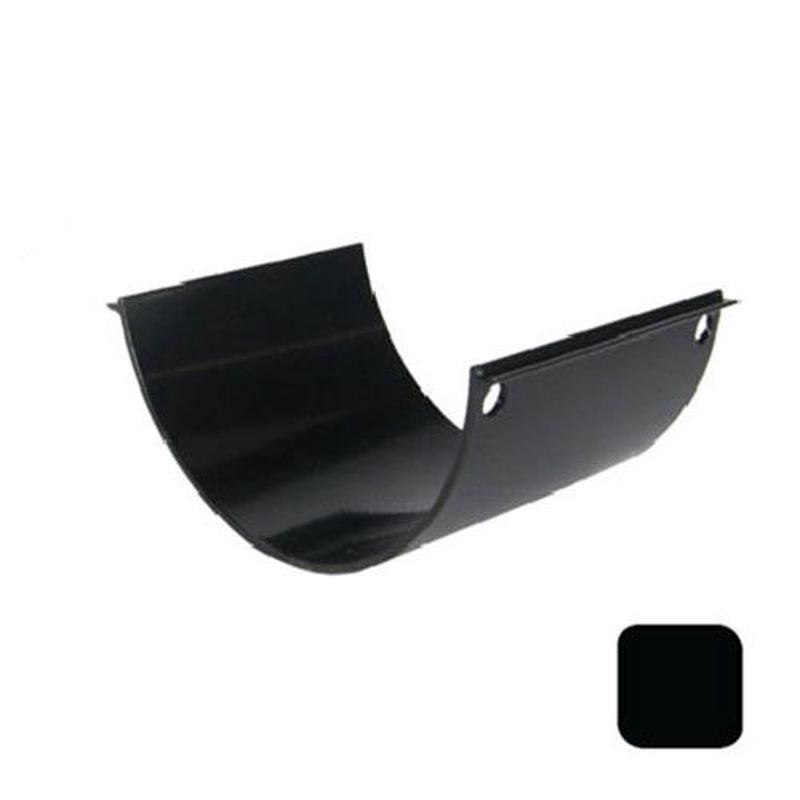 Alumasc AX 115mm (4.5") Aluminium Half Round Gutter Union