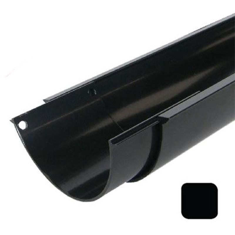 Alumasc AX 115mm (4.5") x 3m Aluminium Half Round Gutter