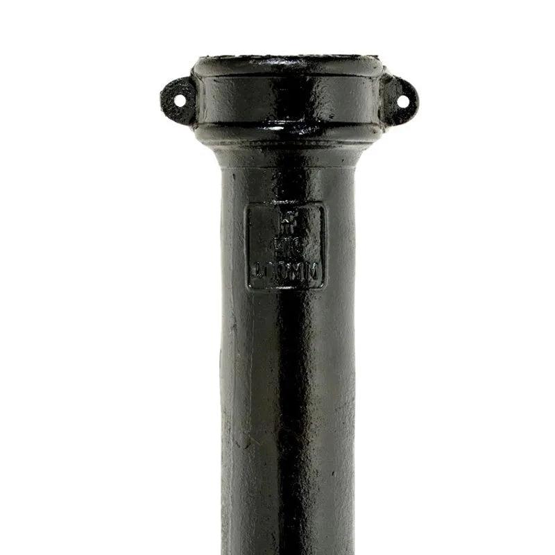 Premier Soil Cast Iron 100mm Eared Soil Pipe - 1829mm - S4001E