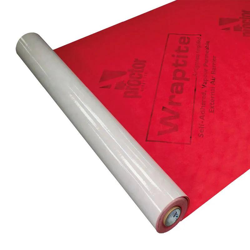 Proctor Wraptite External Air Tightness Barrier Membrane - 50m x 1.5m Roll