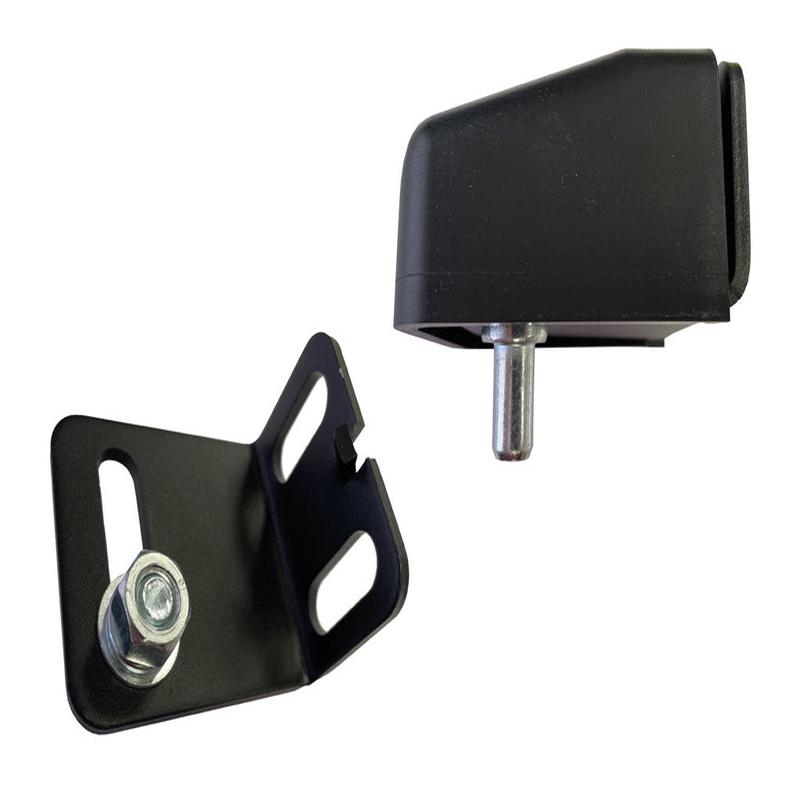 Rear Hanging Adjustable Hinge for Aluminium Driveway Gates
