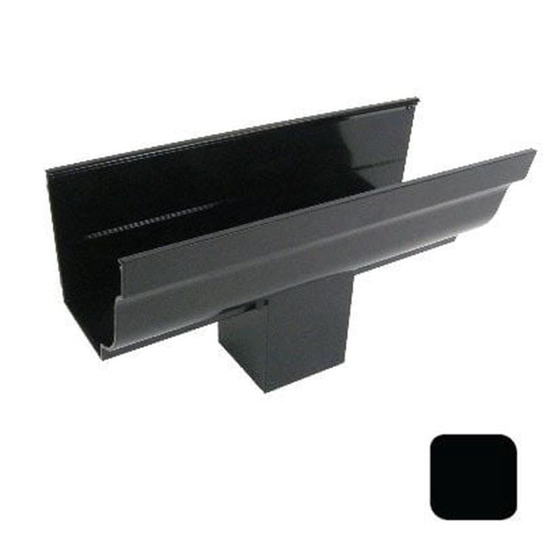 Alumasc 5x4 Moulded Ogee 76X 76mm Outlet - Matt Black