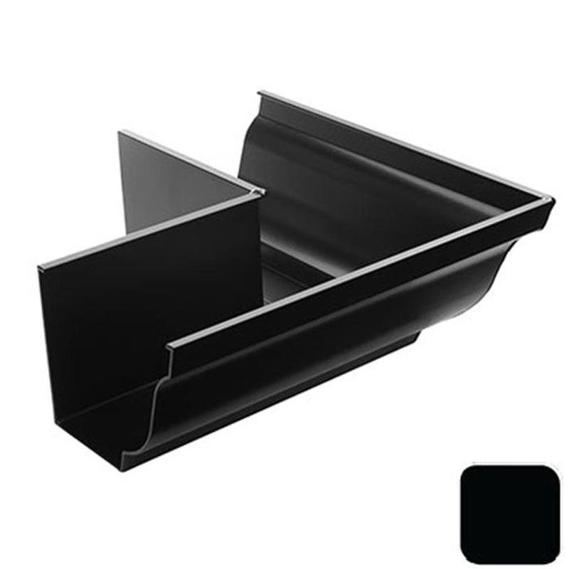 Alumasc 5x4 Moulded Ogee 90 External Angle - Matt Black