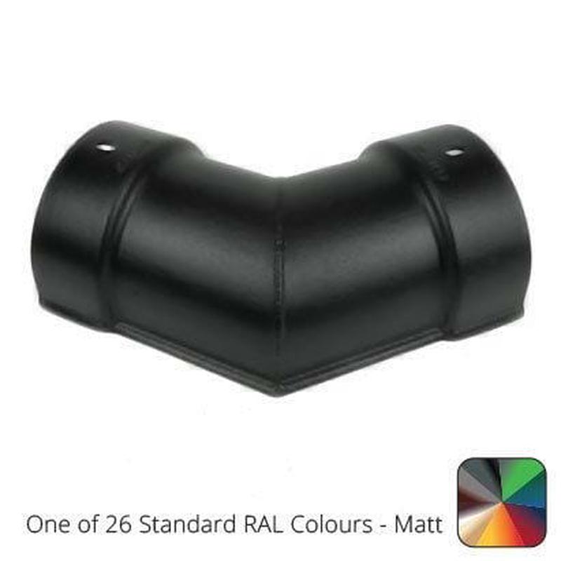 ARP 115x75mm (4.5"x3") Beaded Deep Run Cast Aluminium 135 degree Combined Gutter Angle - One of 26 Standard Matt RAL colours TBC