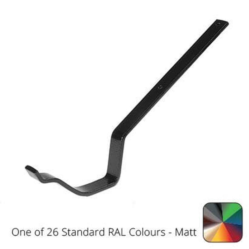 Alumasc 125mm (5") Victorian Ogee Cast Aluminium Gutter Top Fix Rafter Bracket - One of 26 Standard Matt RAL colours TBC
