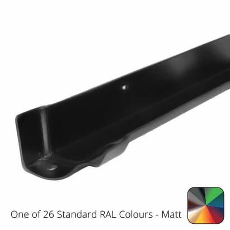 Alumasc 125mm (5") Victorian Ogee Cast Aluminium Gutter 1.83m length - One of 26 Standard Matt RAL colours TBC