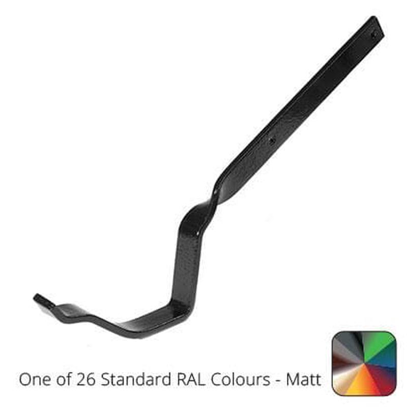 Alumasc 125mm (5") Victorian Ogee Cast Aluminium Gutter Side Fix Rafter Bracket - One of 26 Standard Matt RAL colours TBC