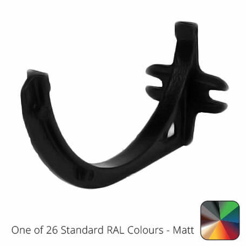 Alumasc 125mm (5") Half Round Cast Aluminium Gutter Fascia Bracket - One of 26 Standard Matt RAL colours TBC
