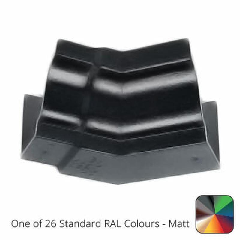 Alumasc 125x100 (5"x 4") Moulded Ogee Cast Aluminium 135 Degree Internal Angle - One of 26 Standard Matt RAL colours TBC