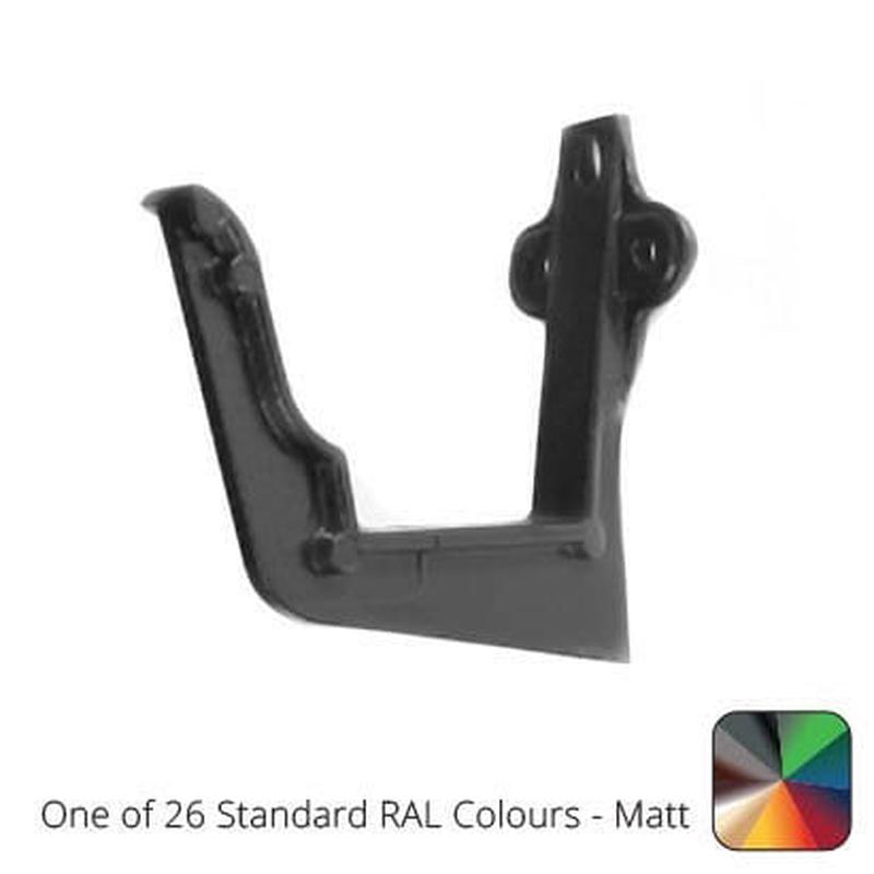 Alumasc 125x100 (5"x 4") Moulded Ogee Cast Aluminium Fascia Bracket - One of 26 Standard Matt RAL colours TBC